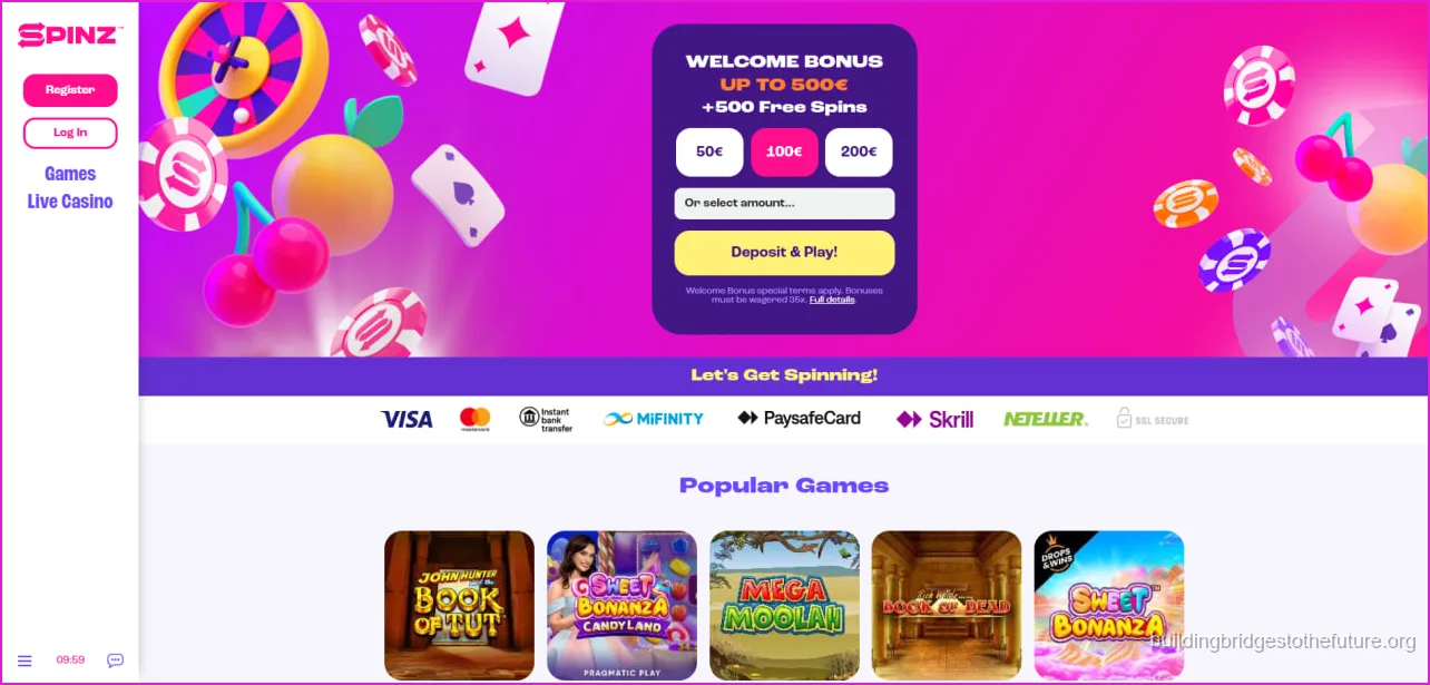 Spinz Casino NZ Guide: Bonuses, Games, Payments and Mobile Play